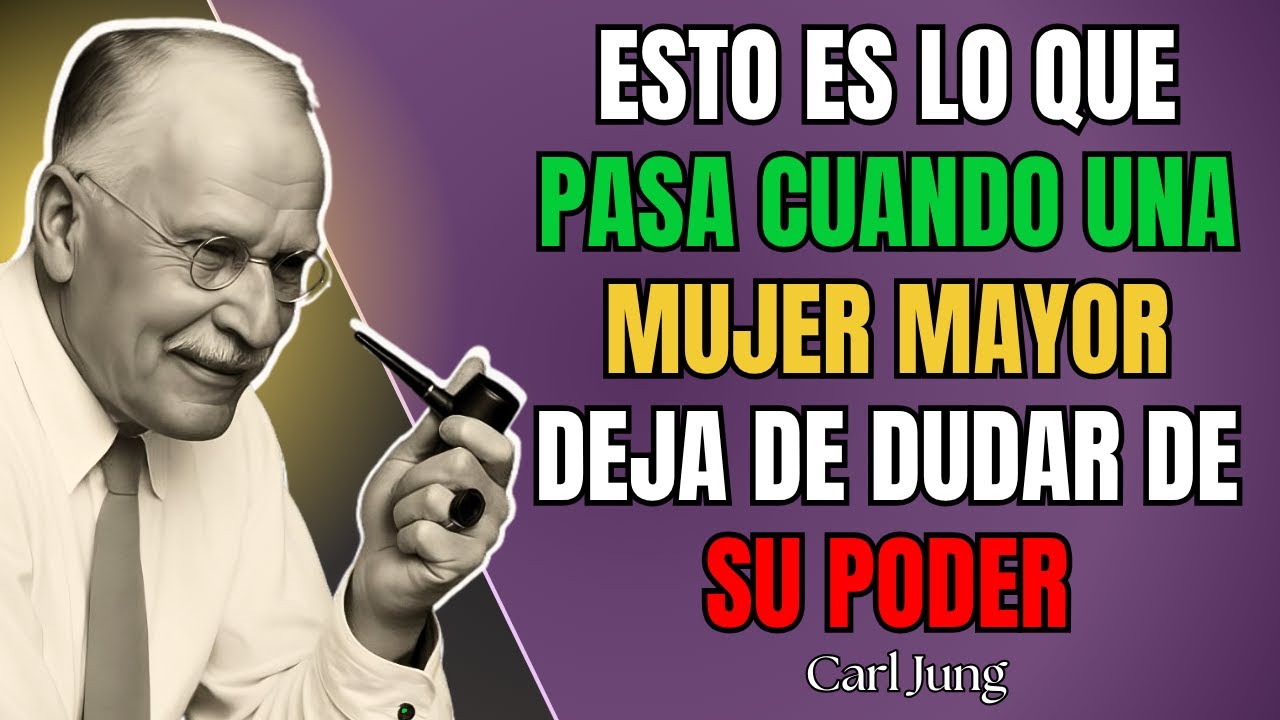 Esto es lo que pasa cuando una mujer mayor deja de dudar de su poder | Carl Jung
