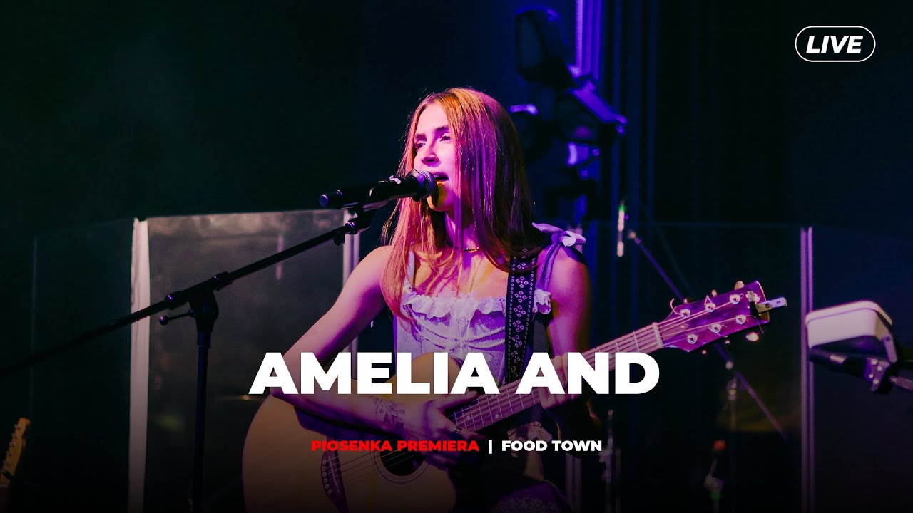 Amelia And - ciepłe mleko | Piosenka Premiera
