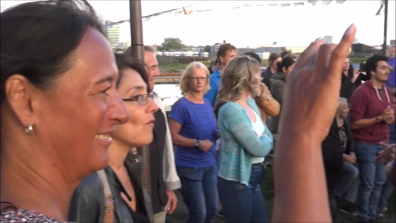 Dr Salsa en ms Salsa Noorderlicht cafe 21 aug 2016