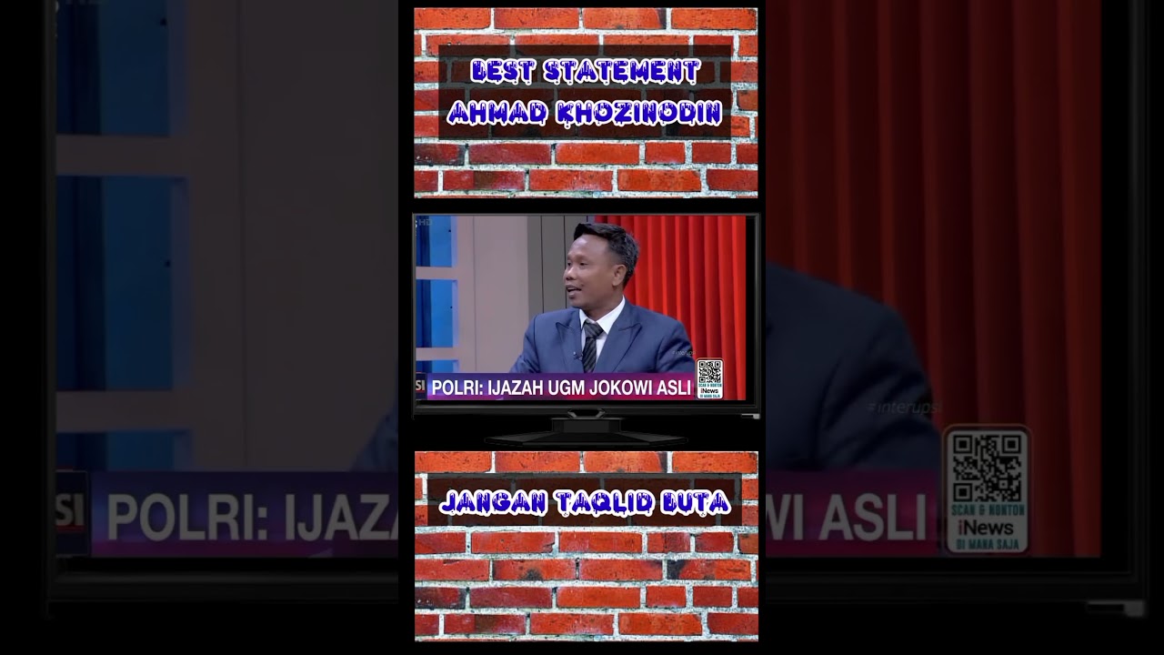 Jangan Taqlid Buta