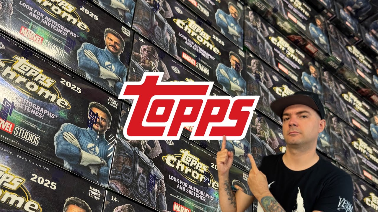 LE CARTE TOPPS DELLA MARVEL MI FANNO IMPAZZIRE!