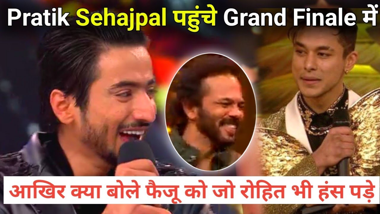 Khatron ke khiladi season 12 Grand Finale: Pratik Sehajpal on Kkk 12 Winner mr faisu Tushar kalia,