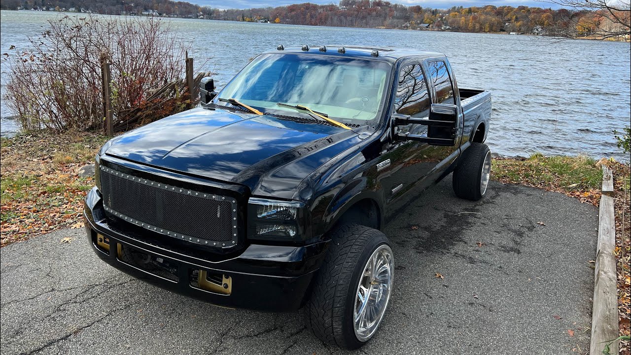 Cold Start! (OBS 7.3 & Super Duty 6.0 Powerstroke)