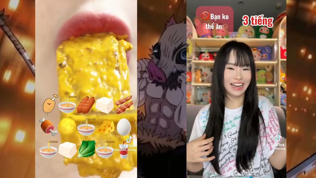 Vừa ăn theo icon vừa kể chuyện cre: Lý Nguyễn Nhi (Full)