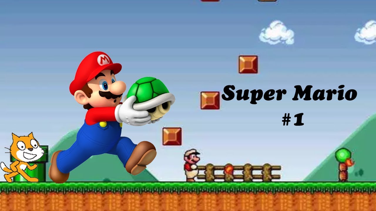 Scratch ile Super Mario 1. Bölüm