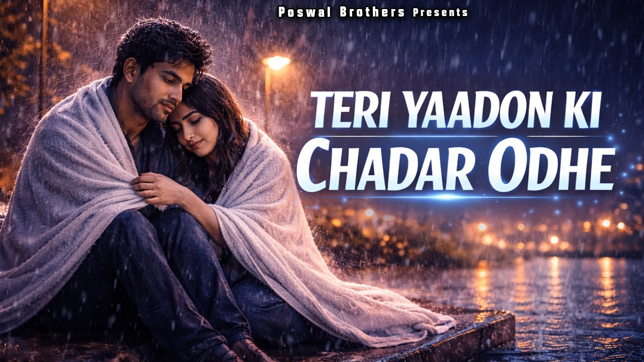 Teri Yadon Ki Chadar Odhe | तेरी यादो की चादर ओढ़े |Instagram Viral Song | HR Vaibhaw New Song