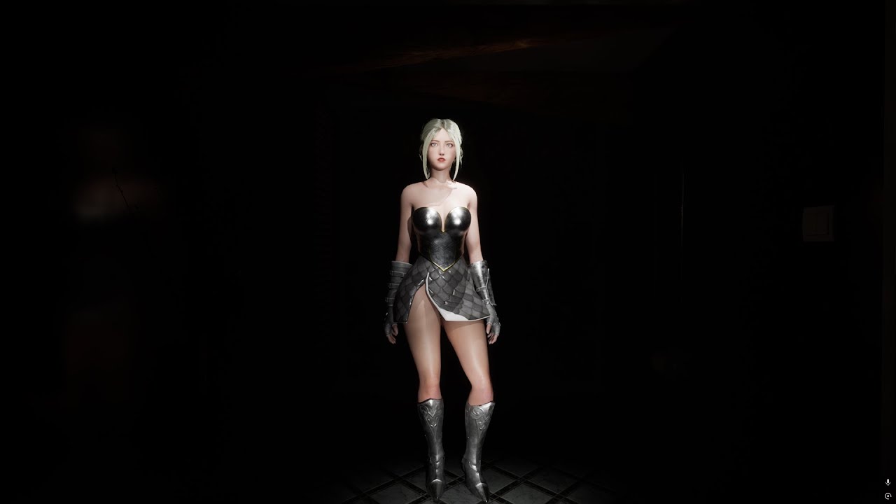 Virtual Girlfriend: WarriorGirls