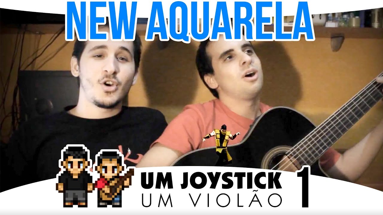 Um Joystick, Um Viol&atilde;o - 01