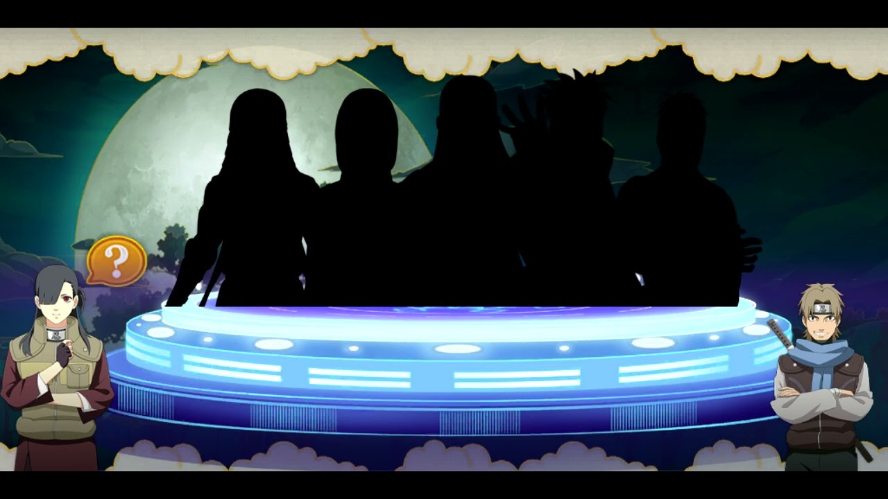 Mugen/Ikemen Naruto Mobil x Online