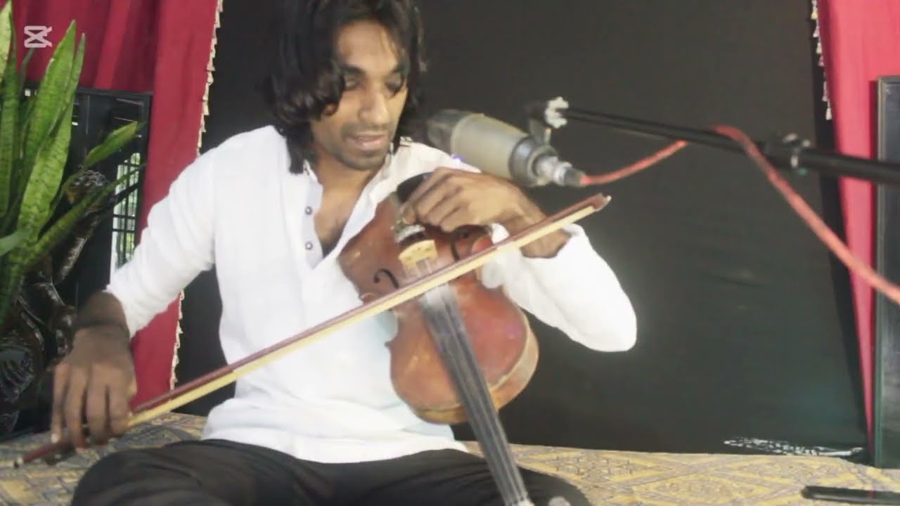 On line free Violin Course. ..1st lesson..Raga Yaman, alap,jod,gamak,madya laya ,thans