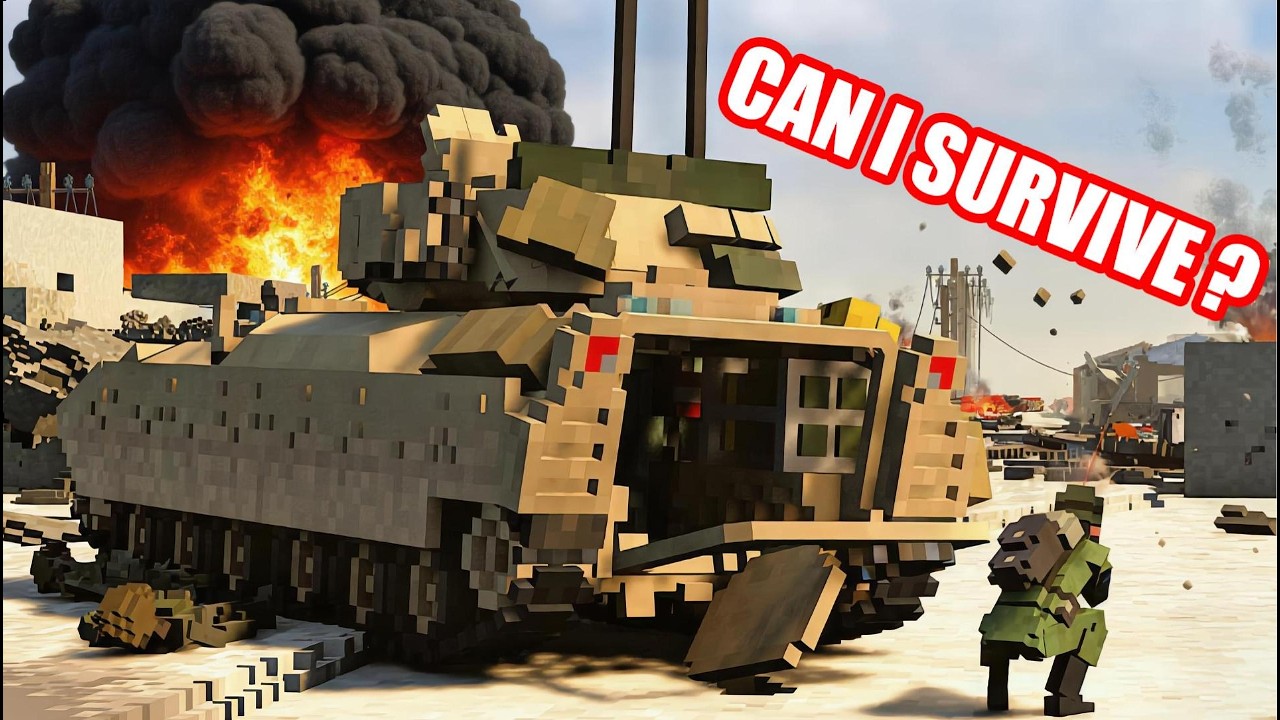 🎥 Выживание в условиях городской войны: Последний бой солдата | Эпический фильм о войне с примене...