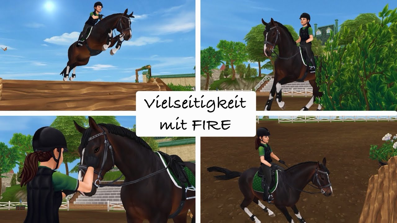 🧡 VIELSEITIGKEITS-TRAINING mit Wildfire | RRP | SSO 💚 Kayla Desertton