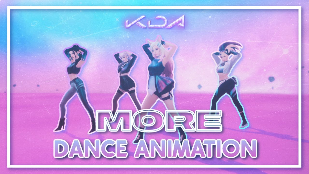 The Sims 4 | KDA - More 💎 [Animation Download]