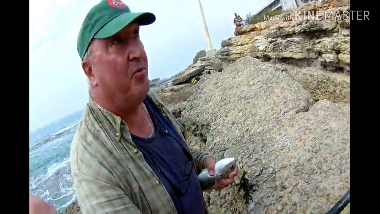 PESCA EM CARCAVELOS  PORTUGAL