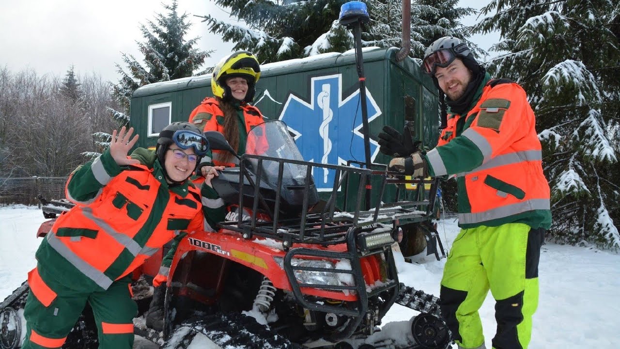 Záchranná služba RR a HS Mountain Rangers