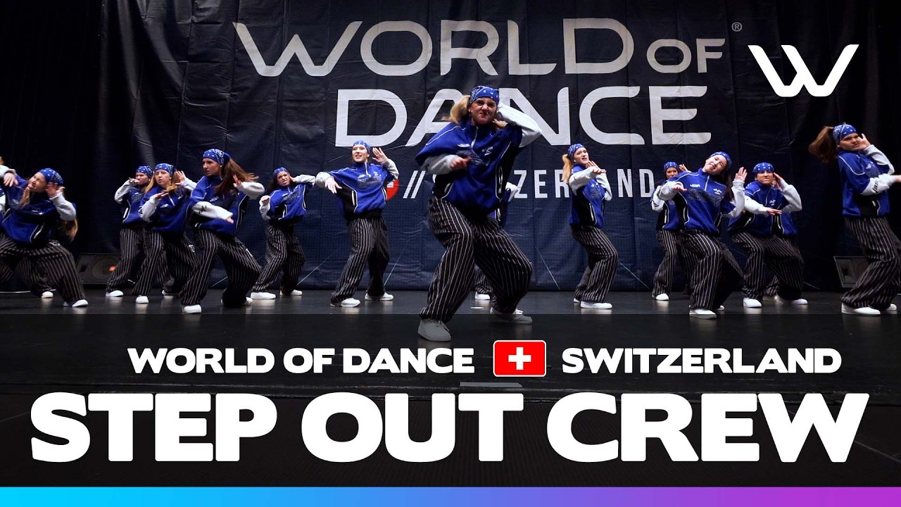 Step Out Crew | Junior Team Division | World Of Dance Switzerland 2025 | #WODSZ25
