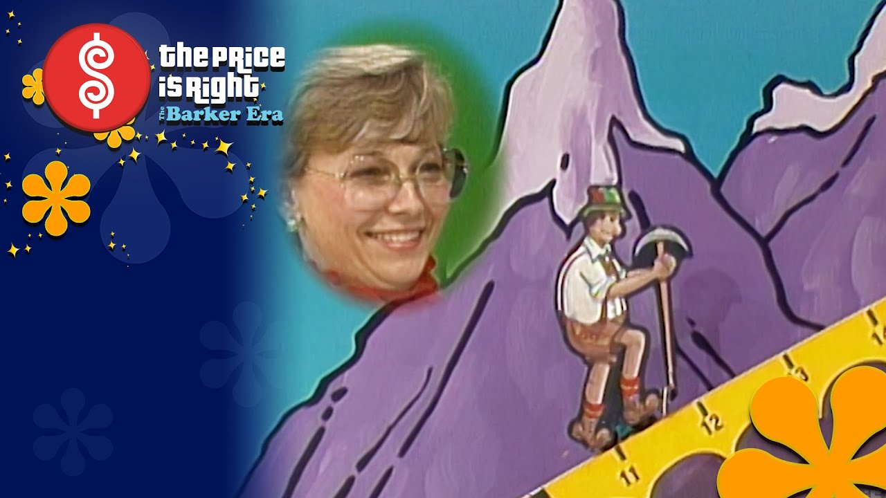 TPIR Contestant Gets Close To The EDGE During CLIFF HANGERS! - The Price Is Right 1983