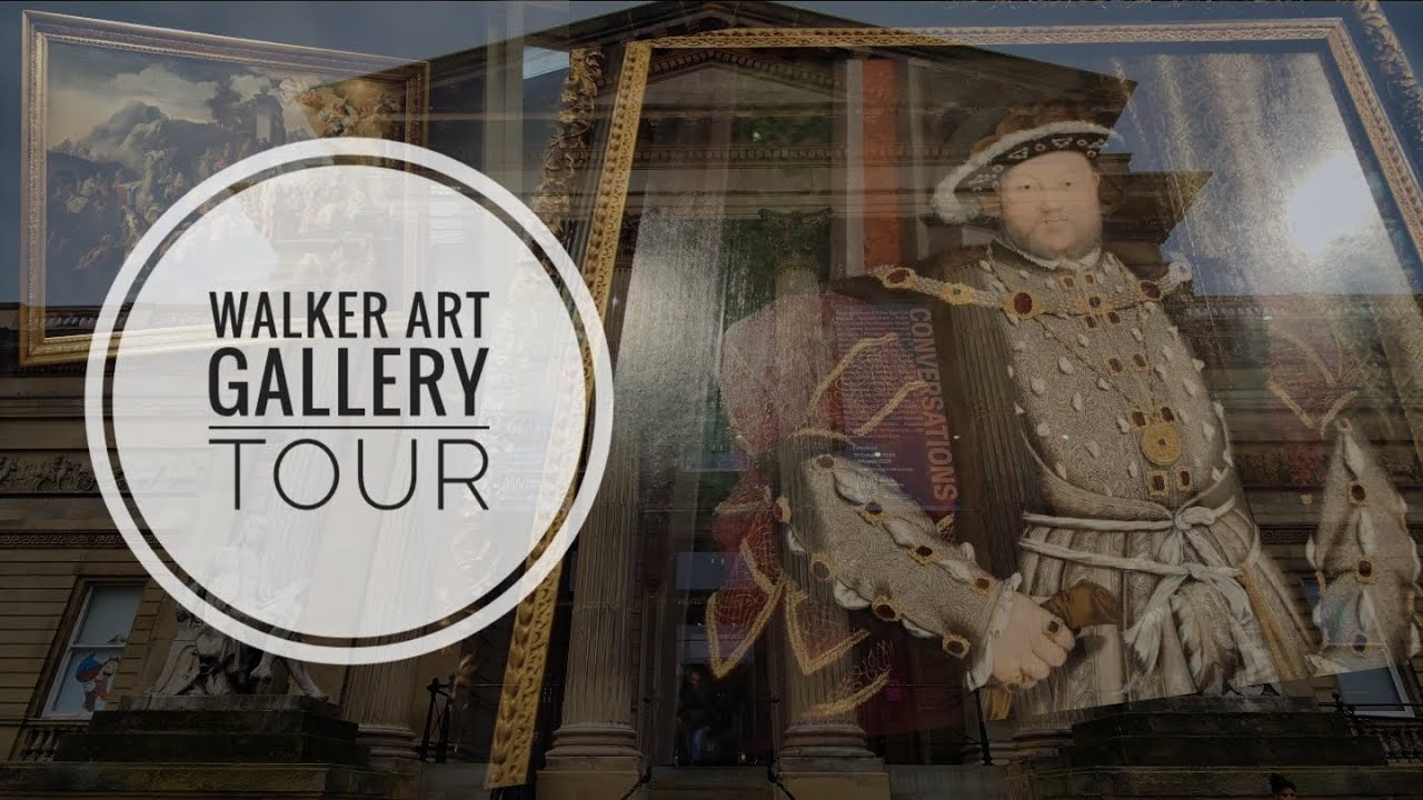 Walker Art Gallery Tour
