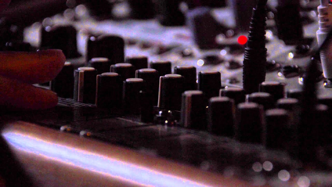 Vermona Retroverb With two TipTop Audio Z3000 Pulse Oscillators