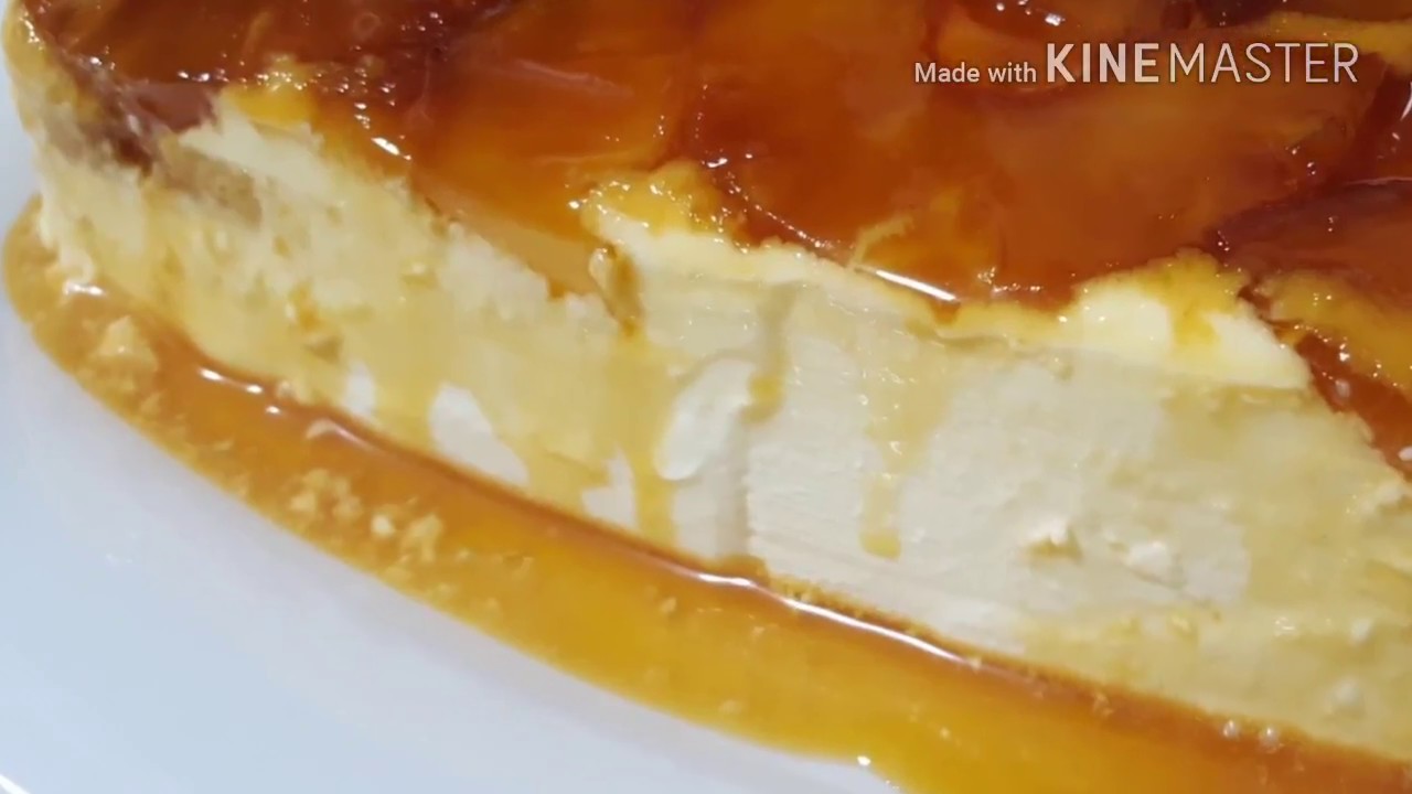 PASTEL DE PIÑA. sin horno, super fácil