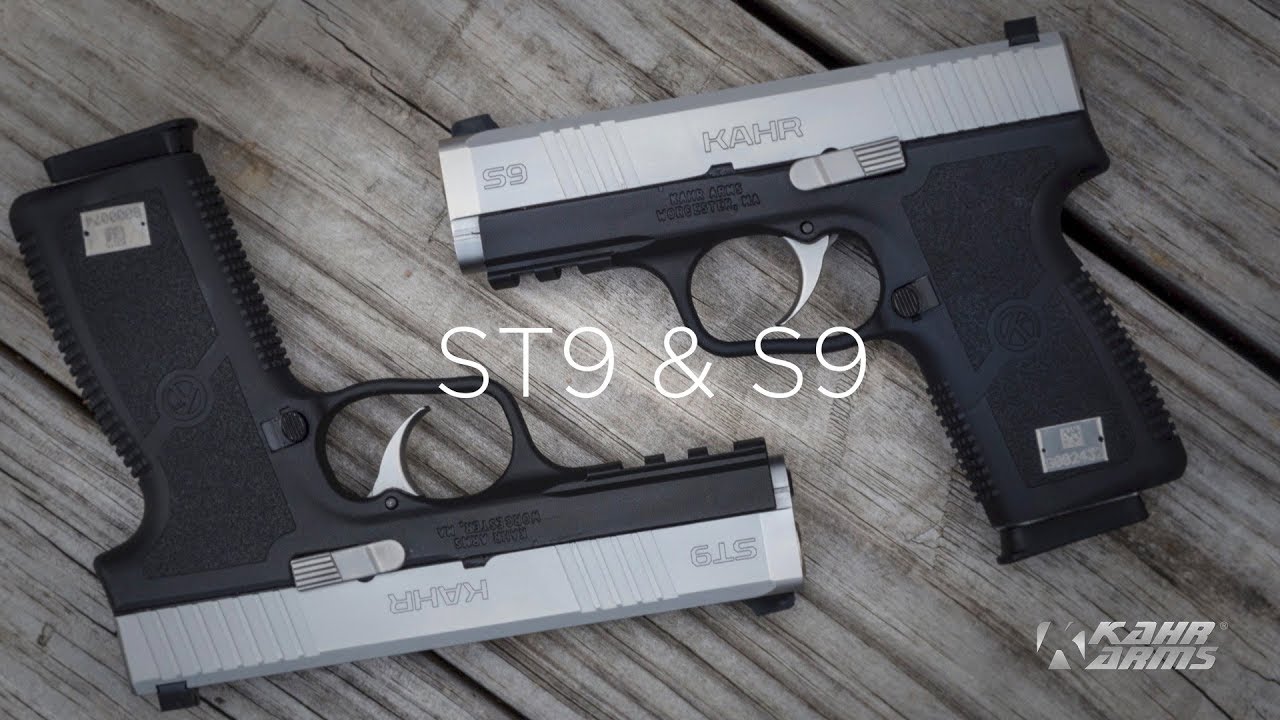Серия Kahr S &mdash; ST9 и S9