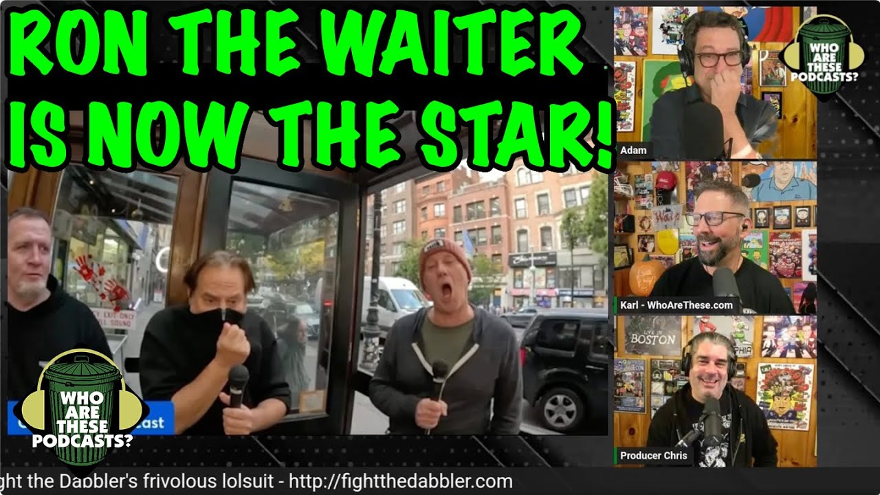 Opie Has Lost Control; Enter THE RON-VERSE!