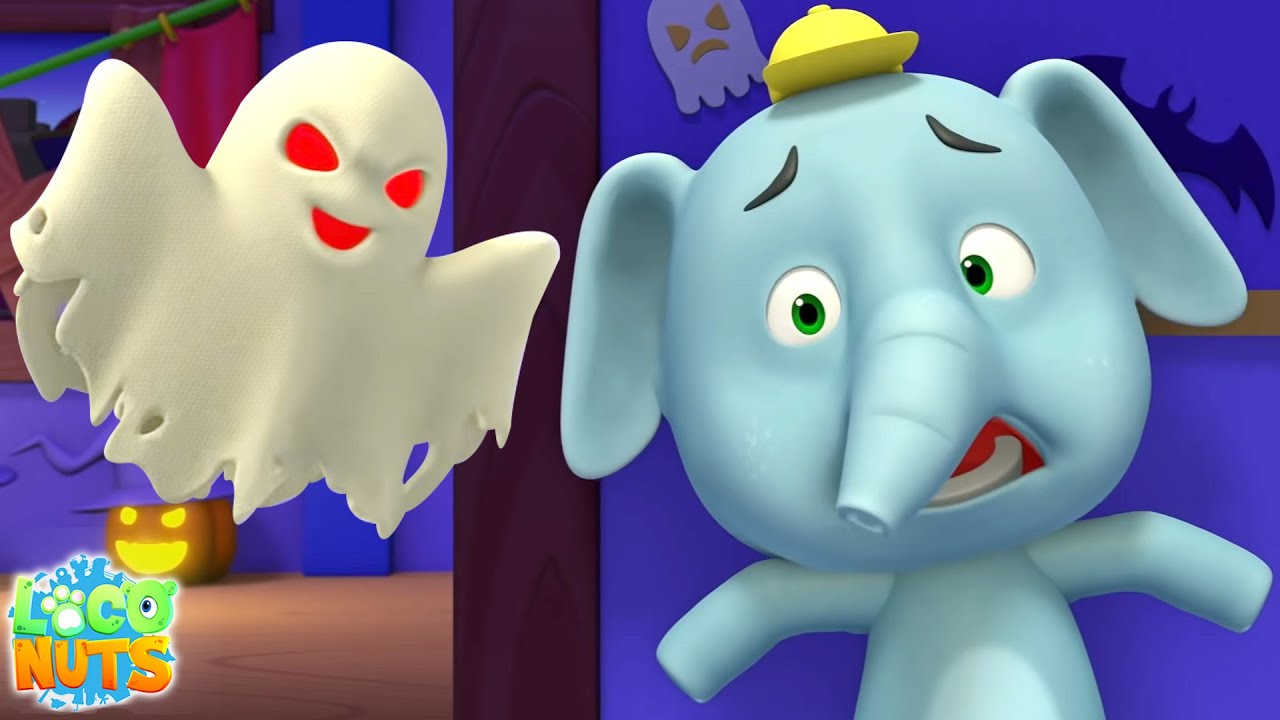 Loco Nuts - Spukhaus lustige Zeichentrickserien und Serien für Kinder