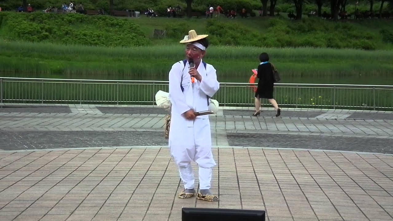 무심-신만고강산 / 트로트 가요방  한마음 연예봉사단 (서울 올림픽 공원 수변B무대) 공연 2013.5.19