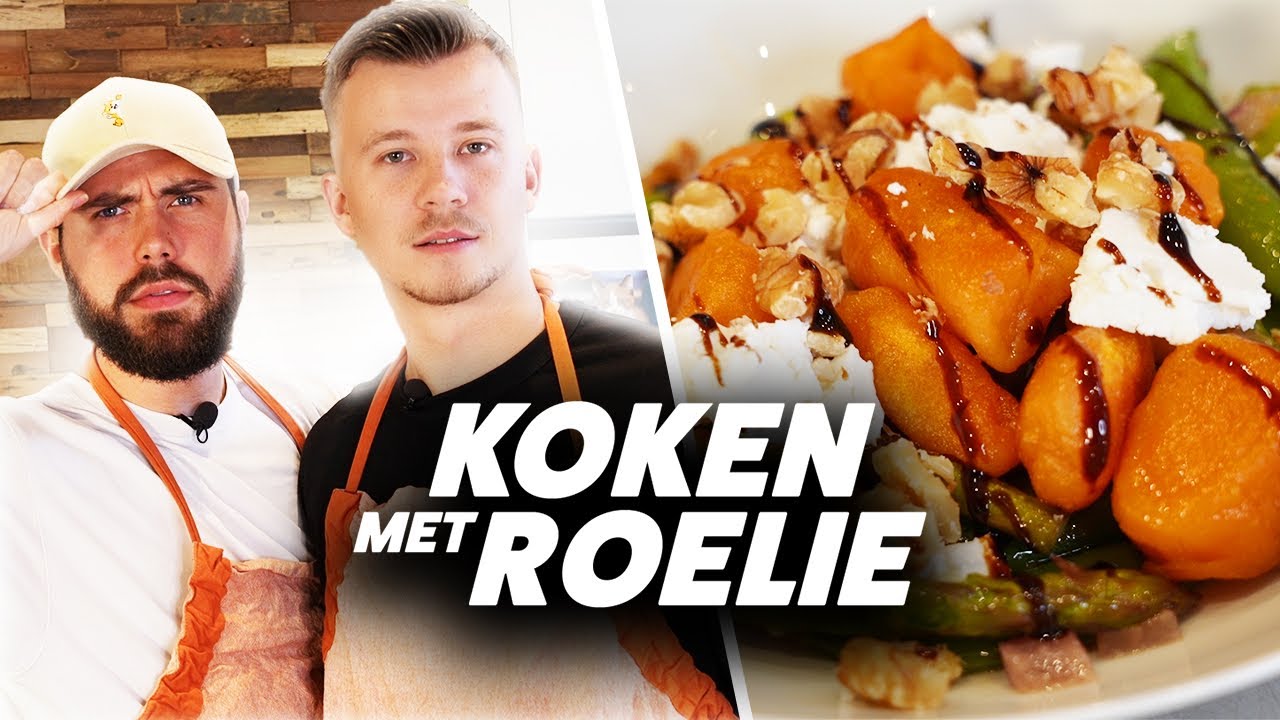 Koken met Roelie (met Russo)