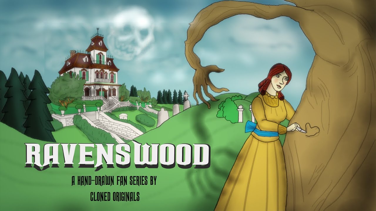 Ravenswood Episode 1 - Phantom Manor Animated Fan Short Series.