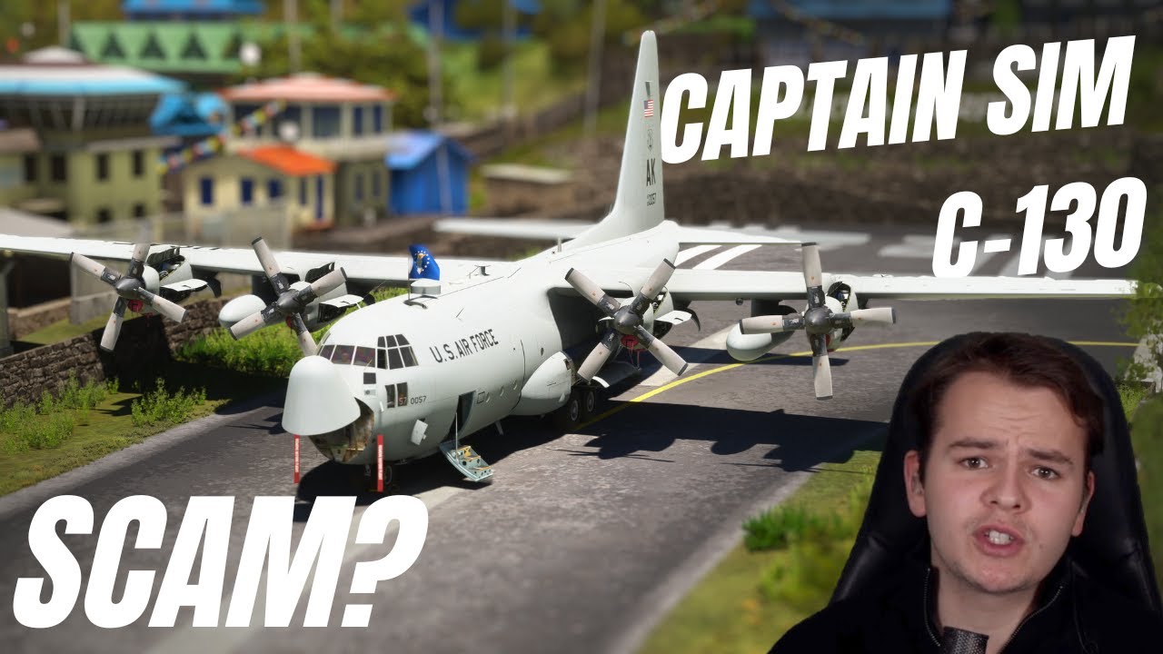 People Hate The NEW Captain Sim C-130 - WHY?