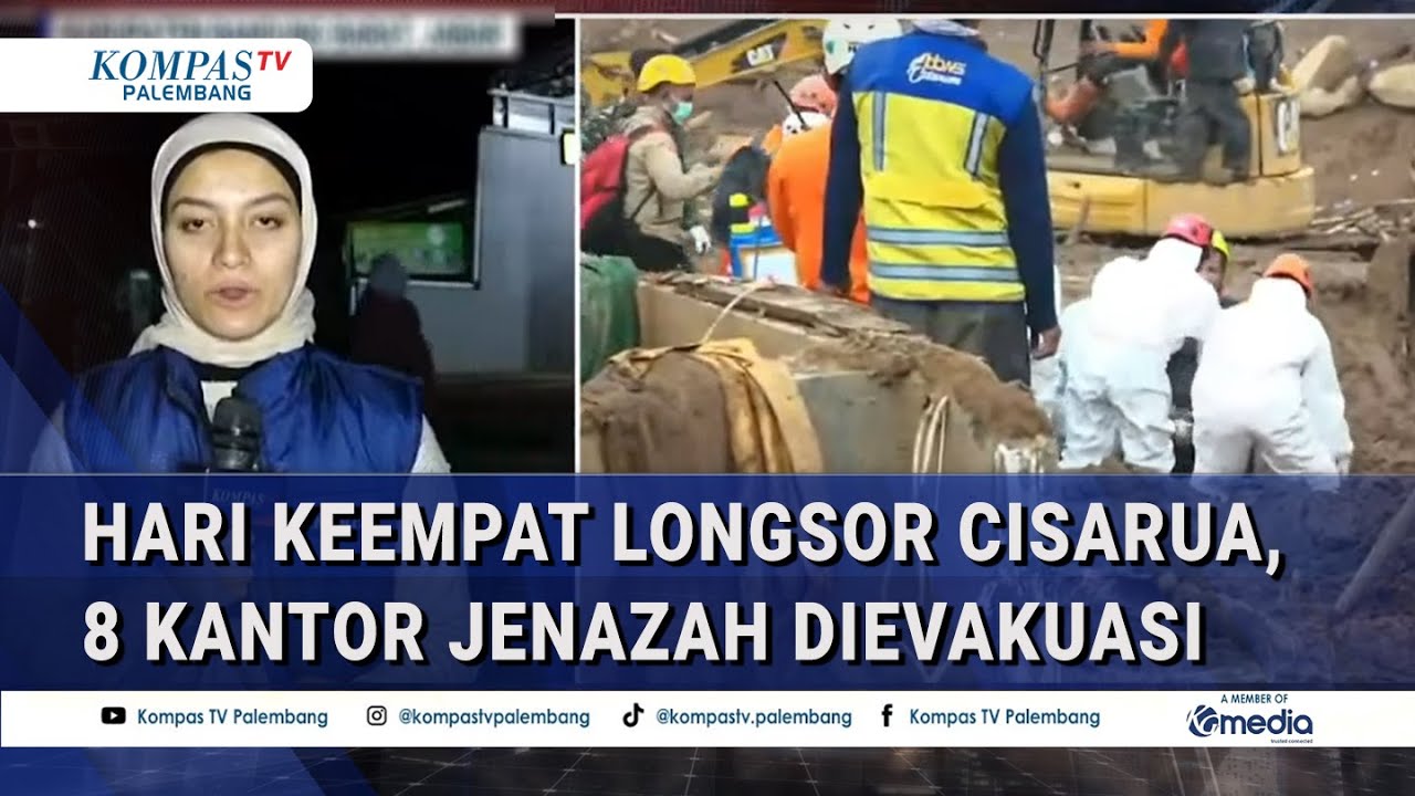 Update Pencarian Korban Longsor Cisarua, 8 Kantong J3n*zah Dievakuasi Hari Ini (27/01/2026)