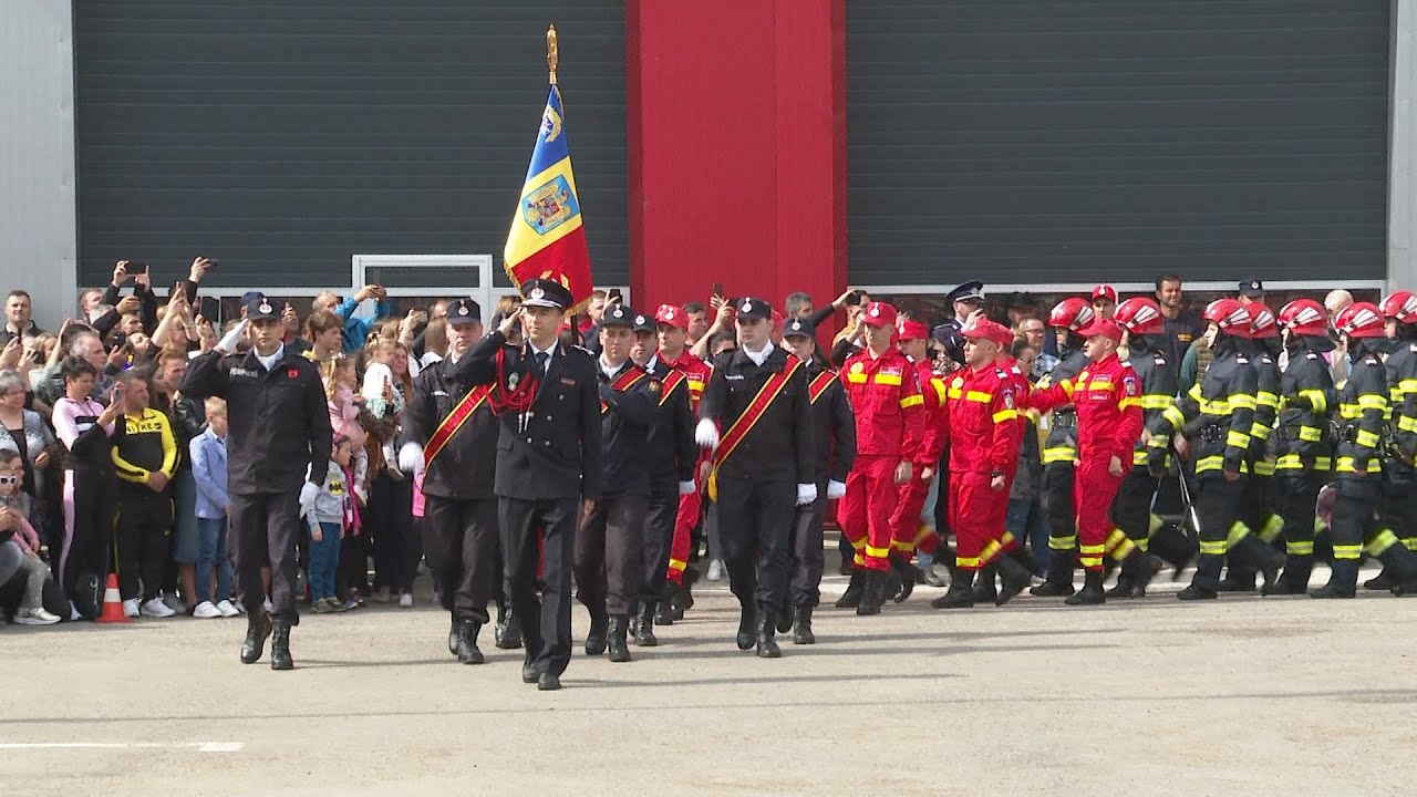 Ceremonial ISU Bistrita. 85 de ani de la infiintarea primei subunitati