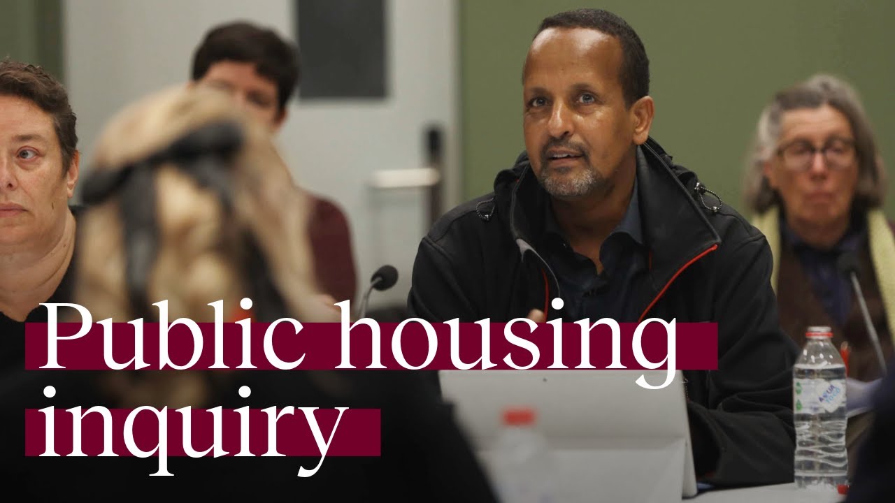 Tenants air concerns over redevelopment plans