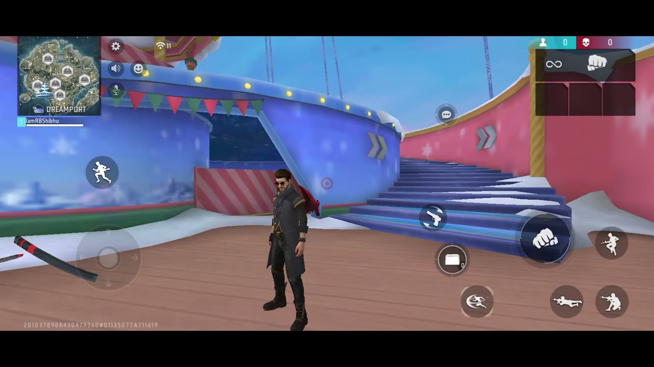 FREE FIRE BR RANK PUSH PART 15