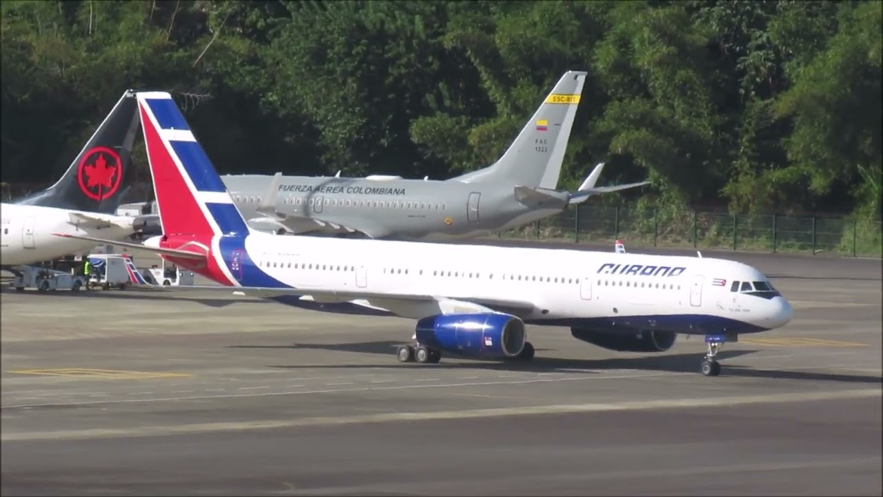 Argyle International: Cubana Tupolev Tu-204-100E (VIII CELAC summit 2024)