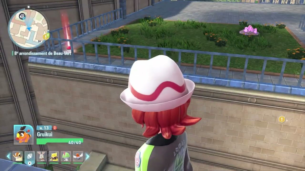 POKEMON LEGENDS Z-A [FR] #03 Farm dans la ville - HD - Switch 2