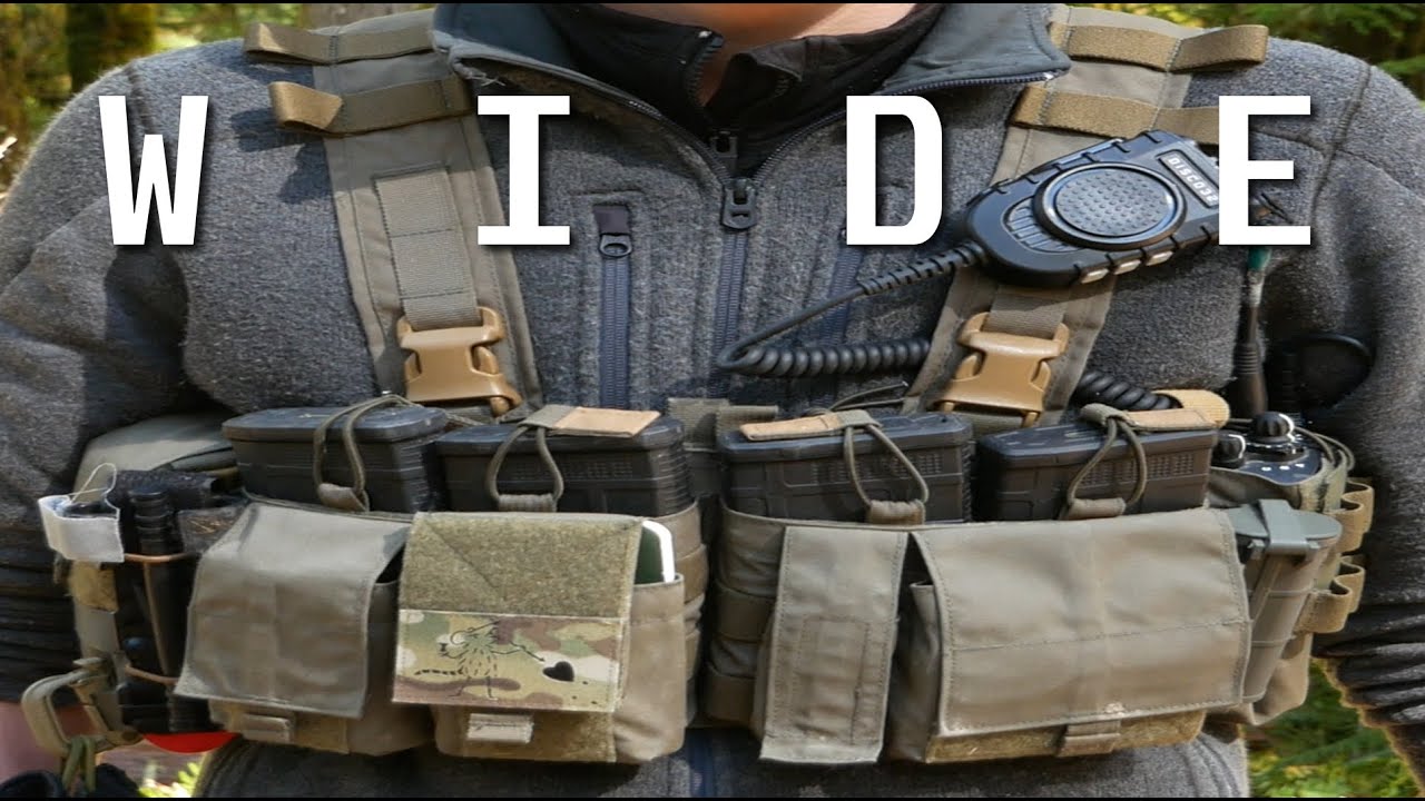 BIG BOY CHEST RIG: VelSys Pusher Gen VI