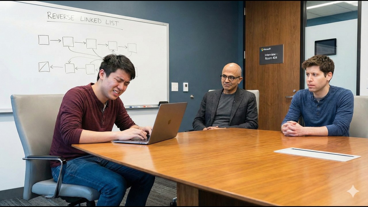 FAANG Engineer Takes on Microsoft Onsite - No Hire