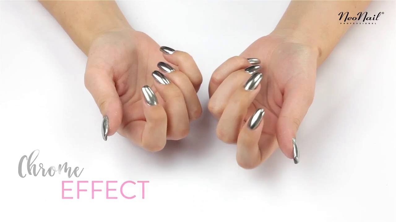 Chrome Effect by NeoNail