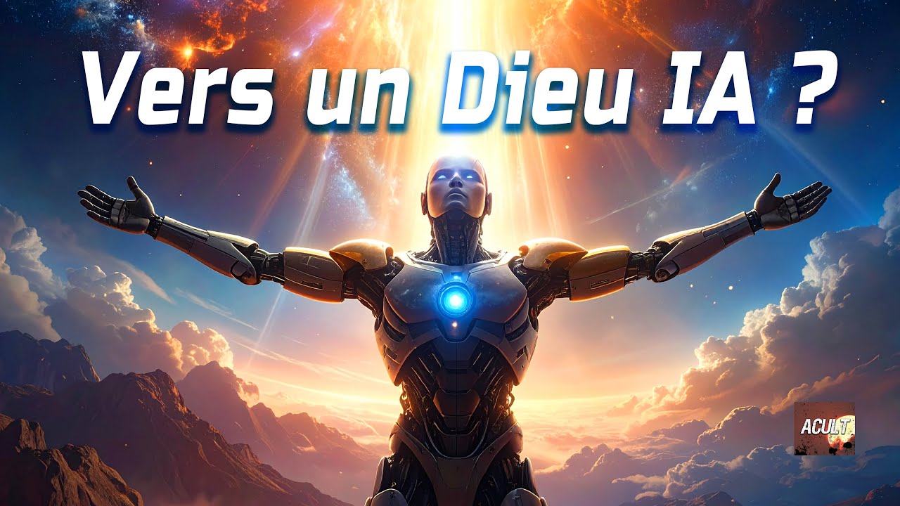 Vers une Divinité I.A ?