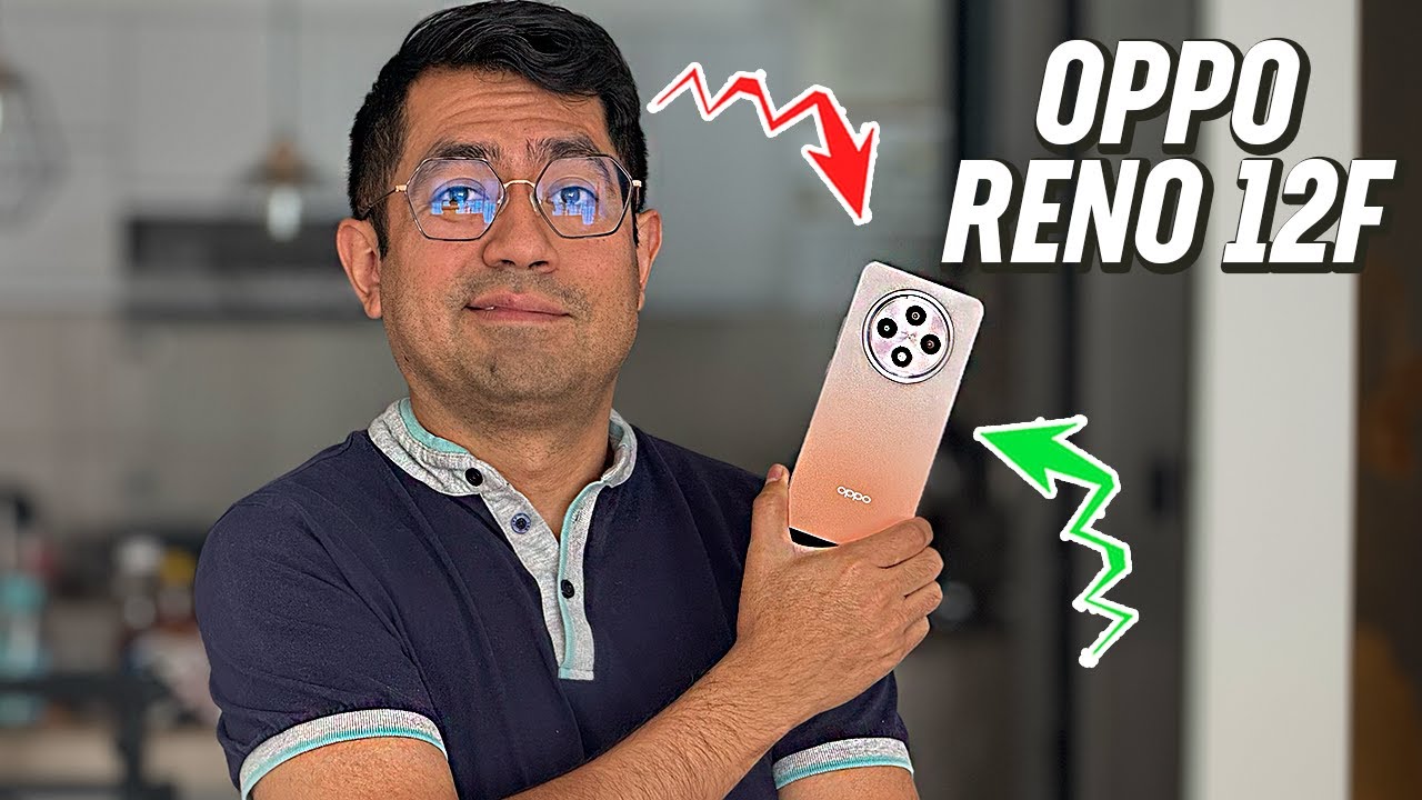 NO COMPRES el OPPO Reno 12F sin ver este video