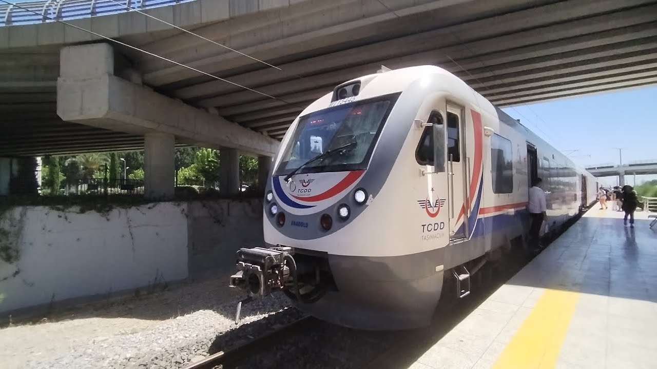 selçuk-adnan Menderes havalimanı TCDD tren seyahat