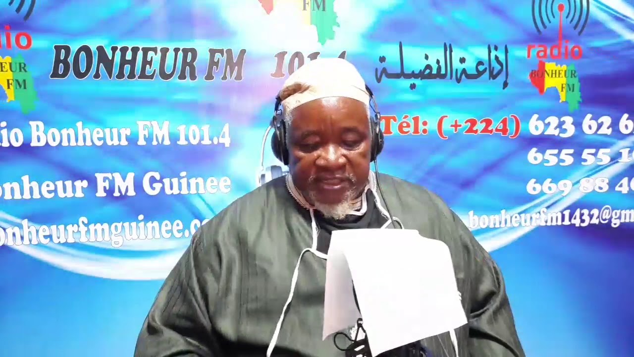 Traductionn du coran en langue  soussou avec Cheikh Ibrahima Sylla