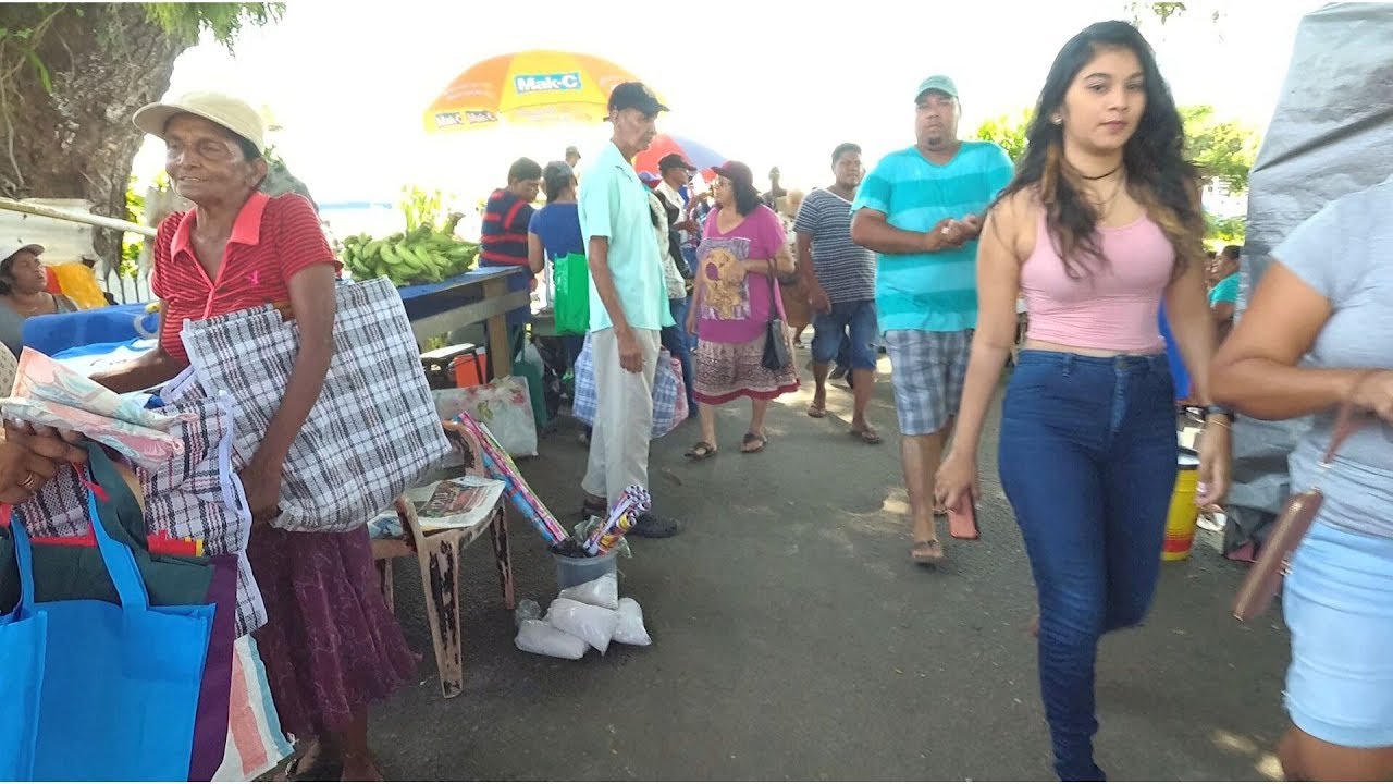Leonora Market, West Coast Demerara Guyana.