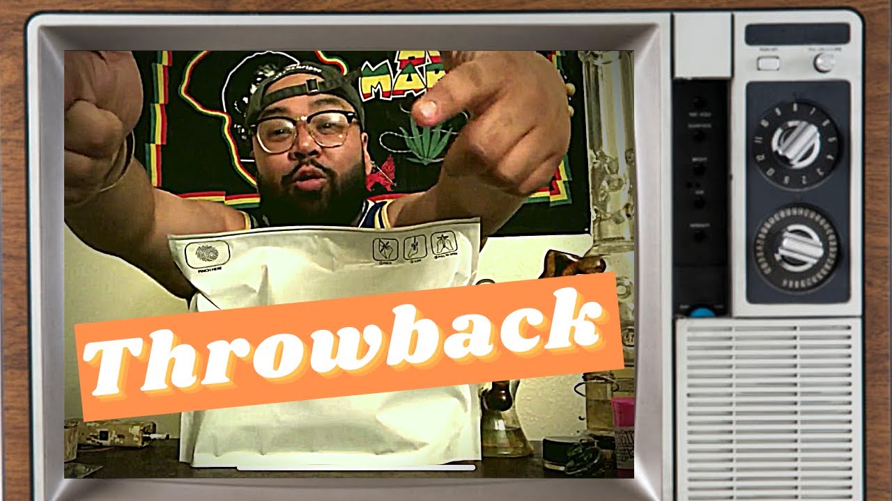 THROWBACK VIDEO: MY FIRST WEEDTUBE VIDEO EVER! #1yearanniversary #weedtuber