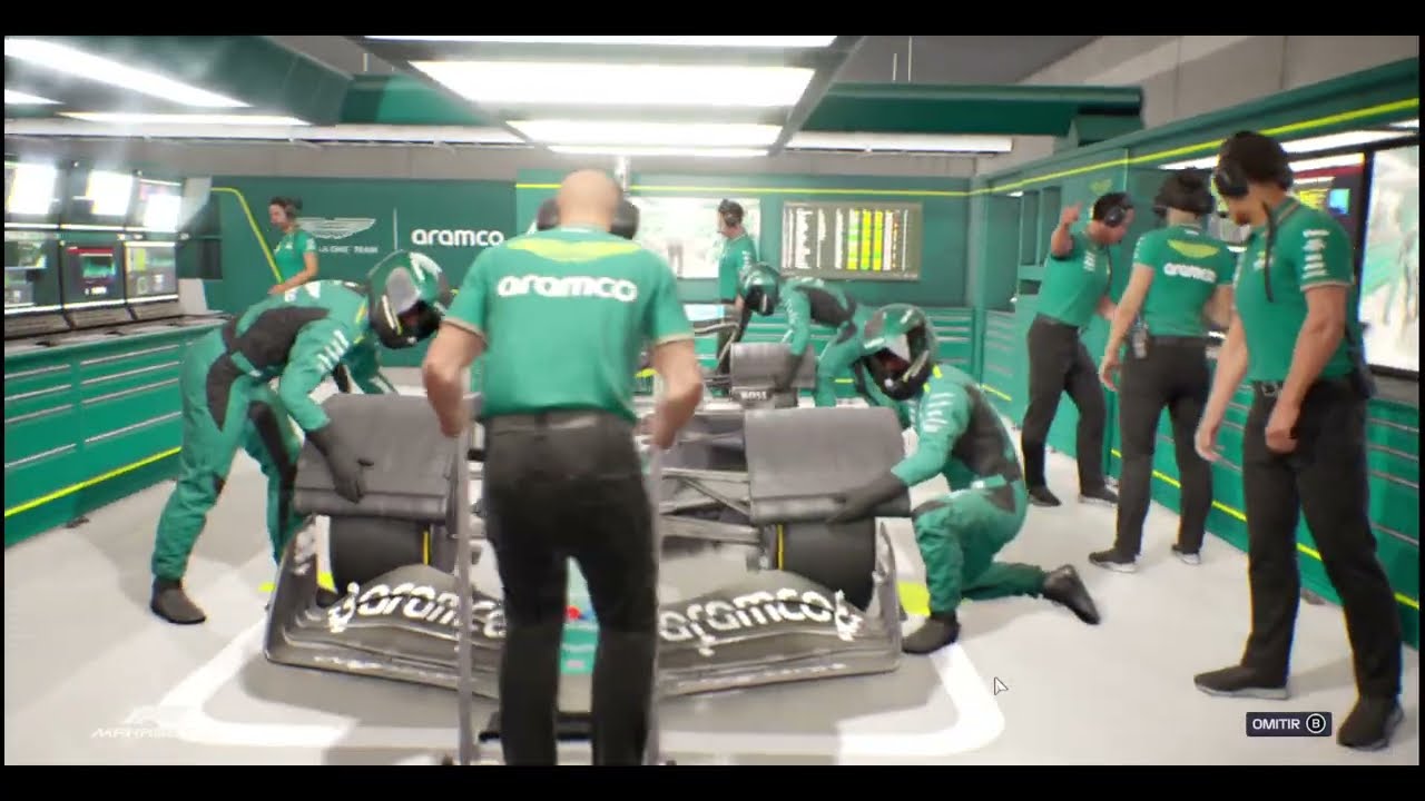 F1 Manager 2024 Aston Martin 2032 - GP de China 