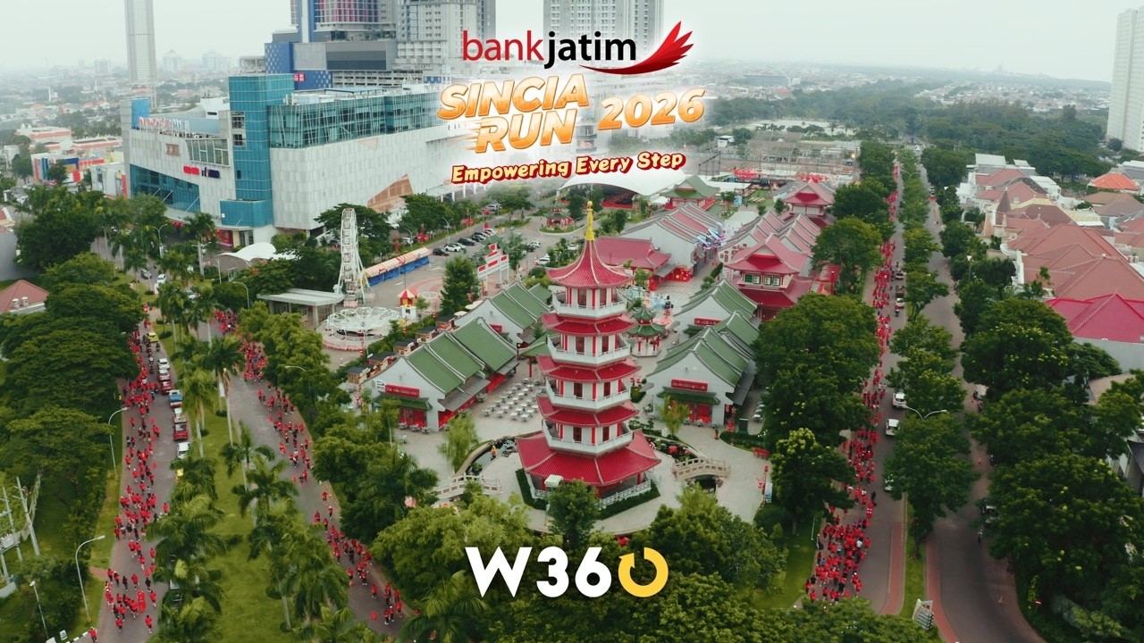 Bank Jatim Sincia Run 2026 - Video Documentation