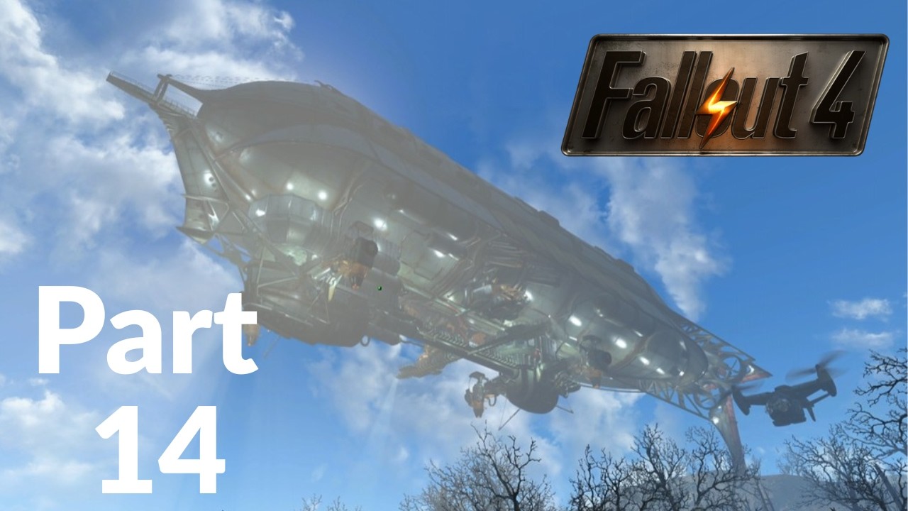 FALLOUT 4 Anniversary Edition Walkthrough Gameplay Part 14 - Eye In The Sky (Full Game)