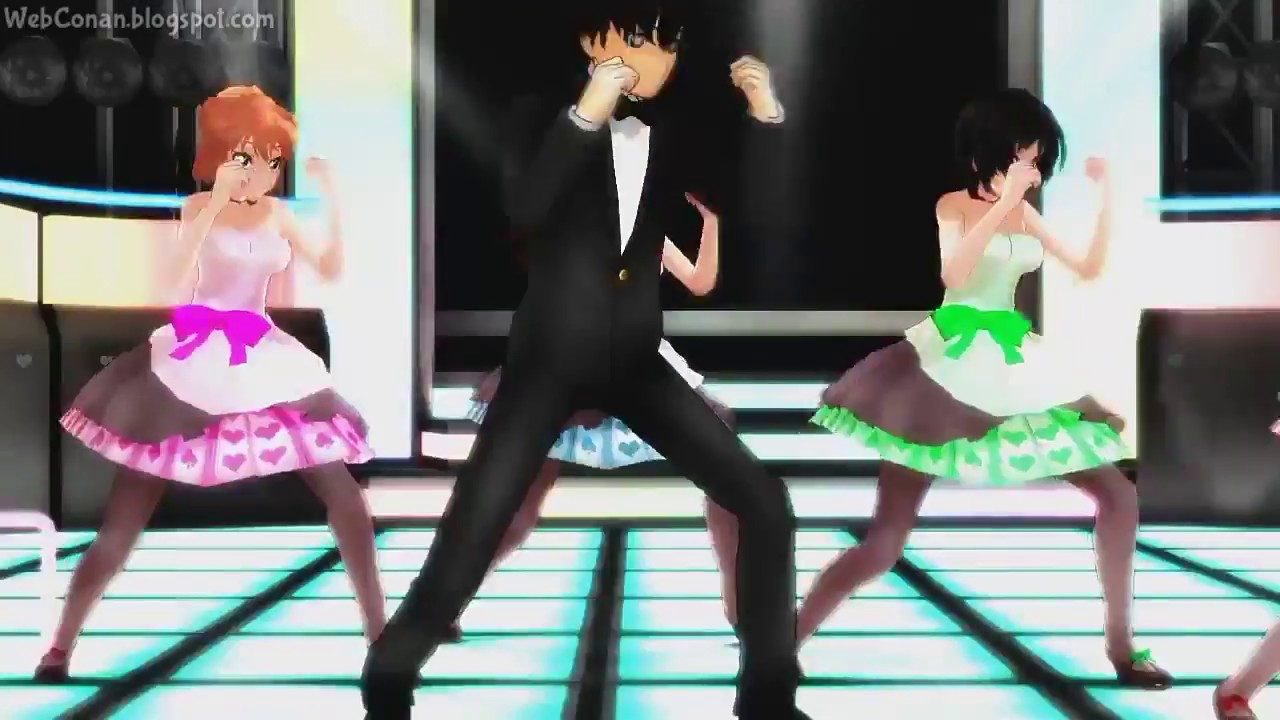 Detective Conan (MMD) #1